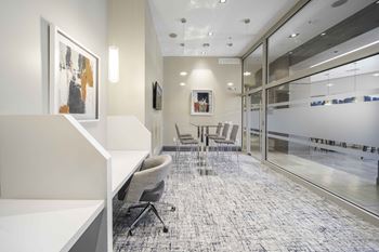 Modern business center at harbor pointe, new jersey, 07002